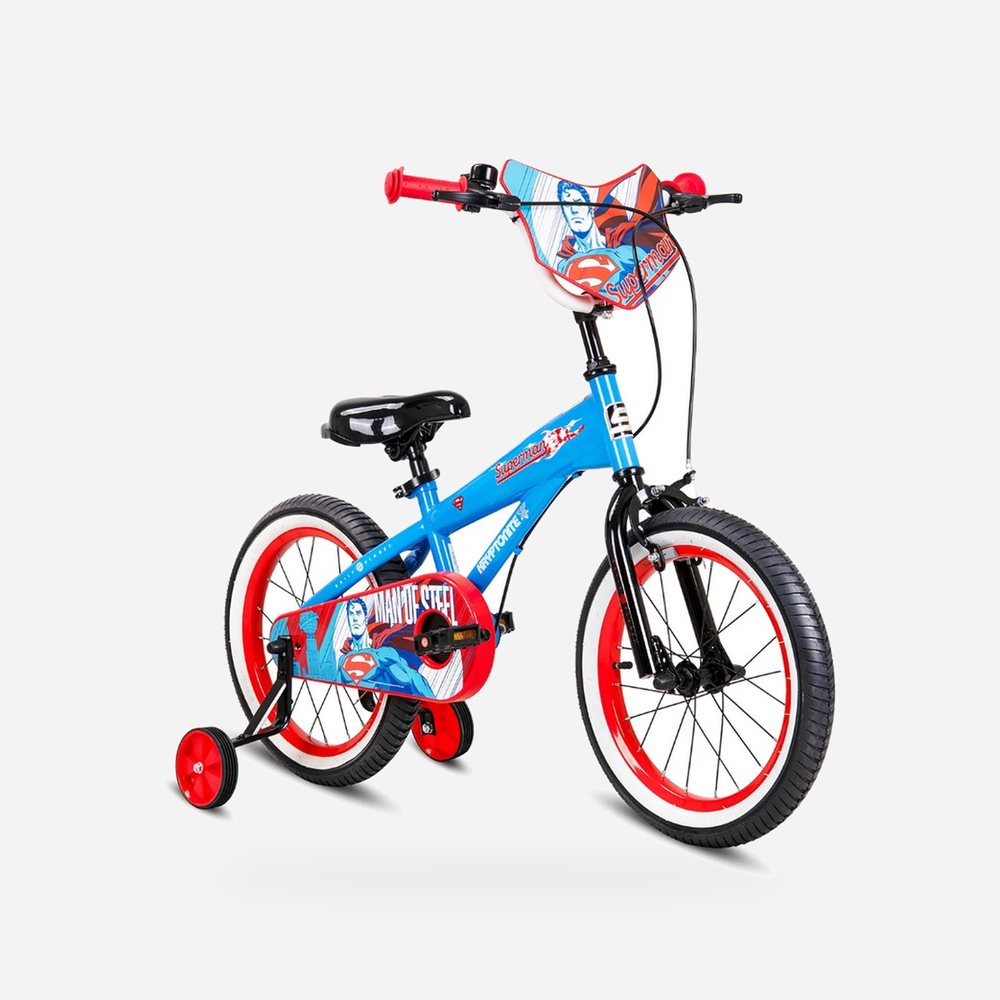 Spartan 16 inch Superman kids bicycle